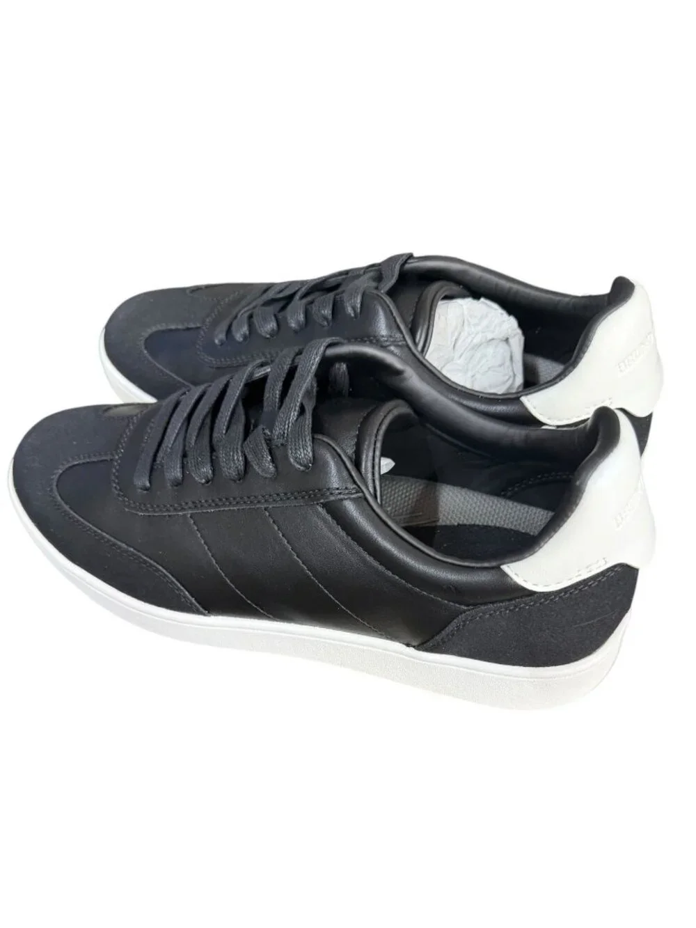 Bruno Marc Men's Casual Black & White‎ Sneakers Sz 13 NWB